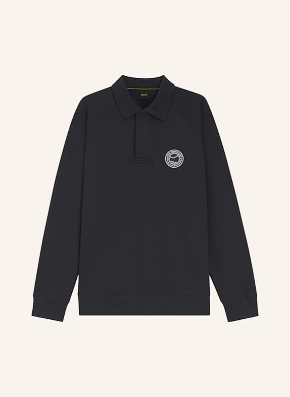 BOSS Sweatshirt SW_JOIN POLO DUNKELBLAU