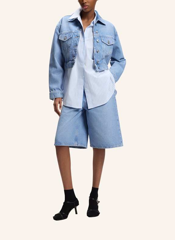 HUGO Casual Jacke GALATEA Regular Fit TÜRKIS