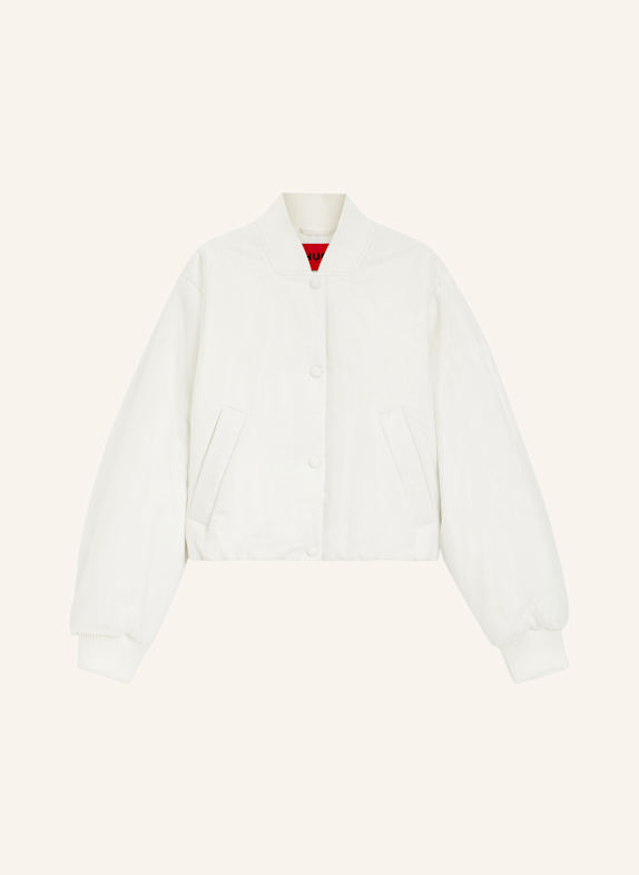 HUGO Casual Jacke FALOTTE-2 Regular Fit BEIGE