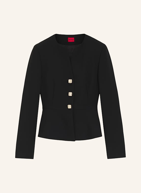 HUGO Blazer ACIRA Regular Fit SCHWARZ