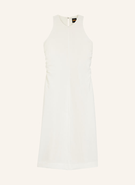 BOSS Business Kleid C_DELINNA Regular Fit WEISS