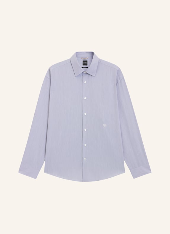 BOSS Casual Hemd C-CODY-K-F-E-261 Relaxed Fit DUNKELBLAU