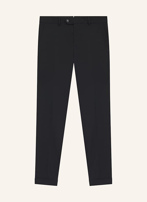 BOSS Business Hose H-GENIUS-TU-WG-262F Slim Fit SCHWARZ