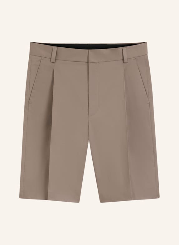 HUGO Short FERY261X Relaxed Fit HELLBRAUN