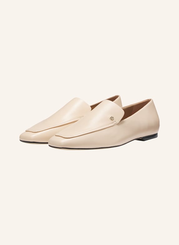 BOSS Flacher Schuh CHARLIZE_LOAFER_LTS BEIGE