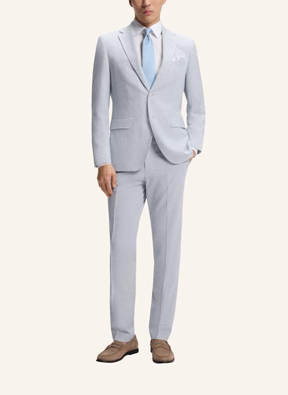 BOSS Anzug H-JECKSON-2PCS-253 Regular Fit BLAU
