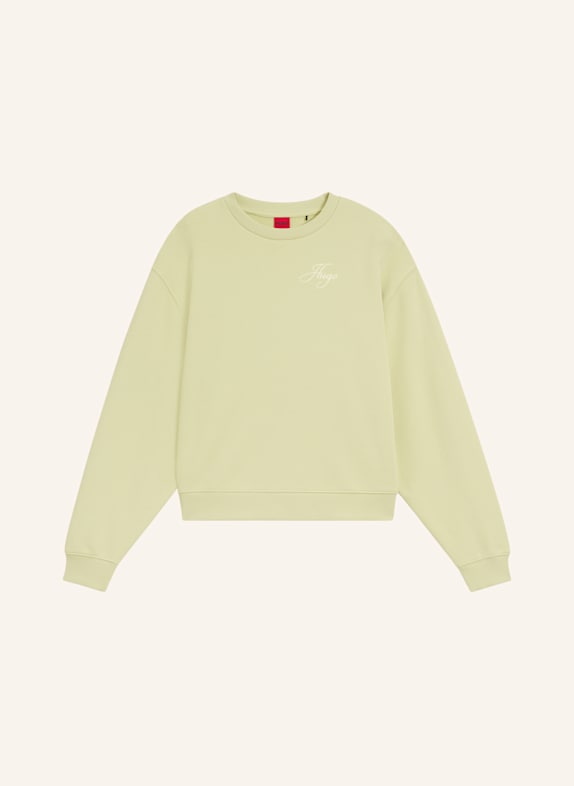 HUGO Sweatshirt DEROXINA_9 BEIGE