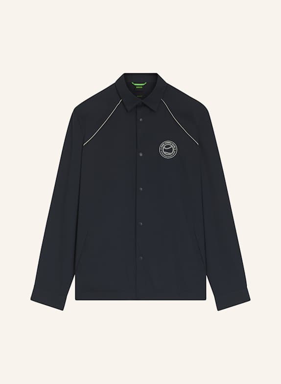 BOSS Casual Hemd ST_JOIN L Relaxed Fit DUNKELBLAU