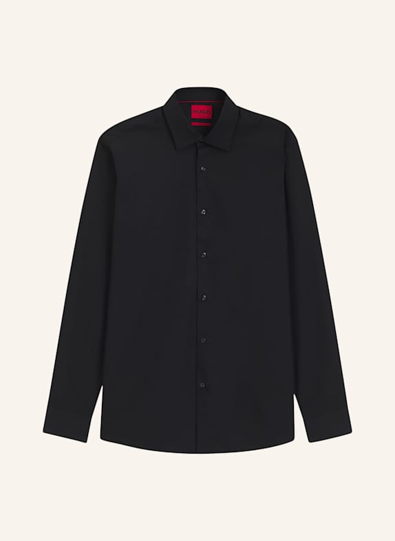 HUGO Business Hemd VALERIO SCHWARZ