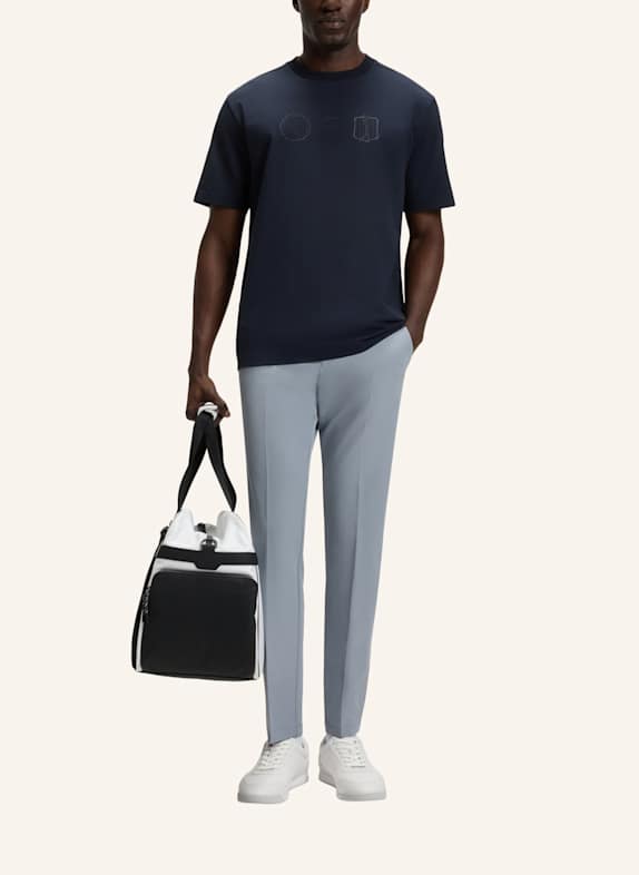 BOSS Chino COMMUTER Slim Fit DUNKELGRAU