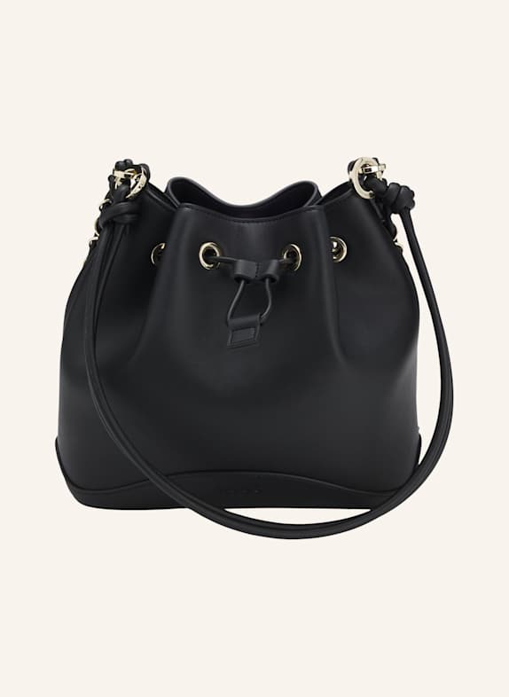HUGO Umhängetasche ILARY_DRAWSTRING SCHWARZ
