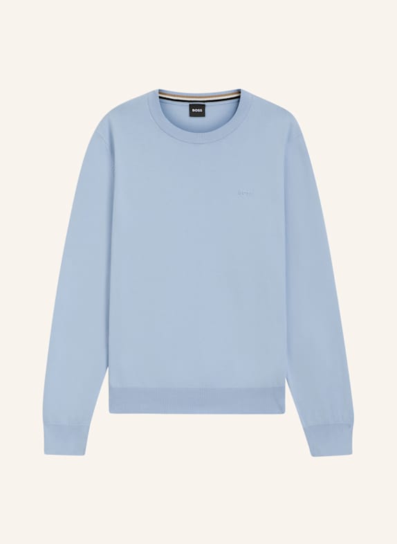 BOSS Pullover UPACAS-L Regular Fit HELLBLAU