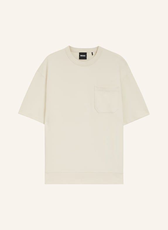 BOSS T-Shirt C-TAMES 32 Regular Fit WEISS