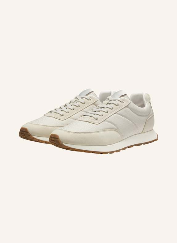 HUGO Sneaker ICELIN_RUNN_JQMONO BEIGE