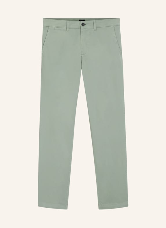 BOSS Chino REGULAR-1 Regular Fit HELLGRÜN