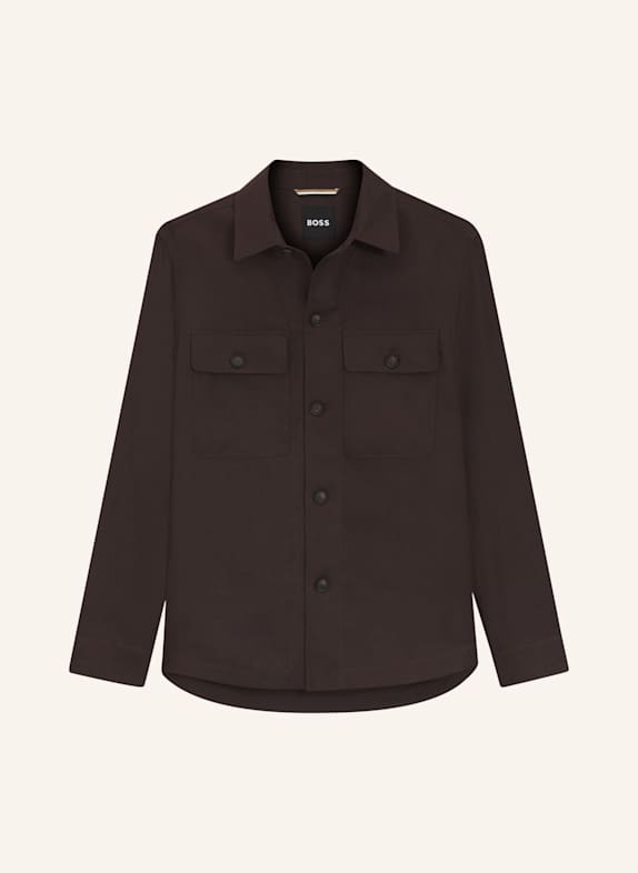 BOSS Blazer C-CARPER-OS-262F Relaxed Fit DUNKELBRAUN