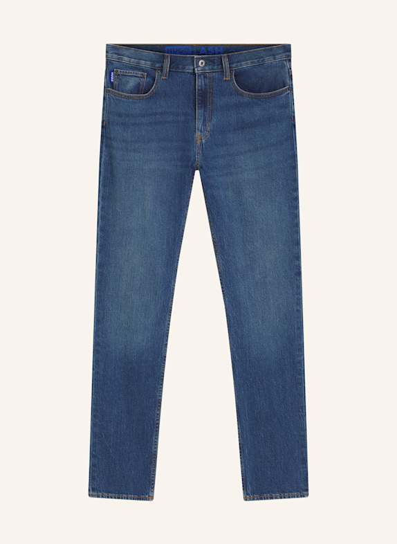 HUGO Jeans ASH Slim Fit DUNKELBLAU