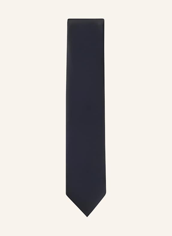 HUGO Krawatte TIE CM 6 BLAU