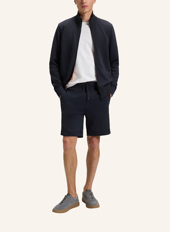 BOSS Sweatpants SEWALK Regular Fit DUNKELBLAU