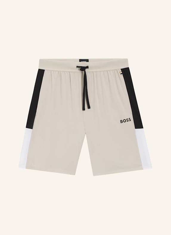 BOSS Pyjamas Unterteil BALANCE SHORTS HELLGRAU