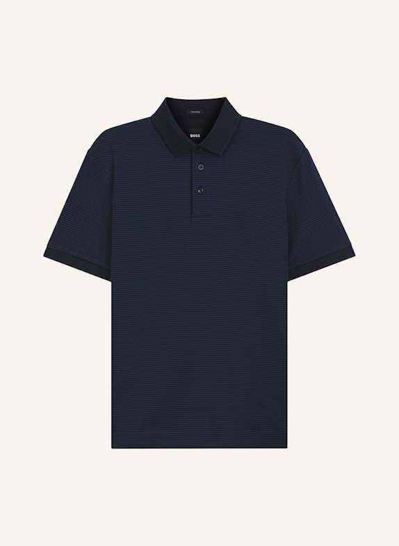 BOSS Poloshirt H-PARLAY 242 Regular Fit DUNKELBLAU
