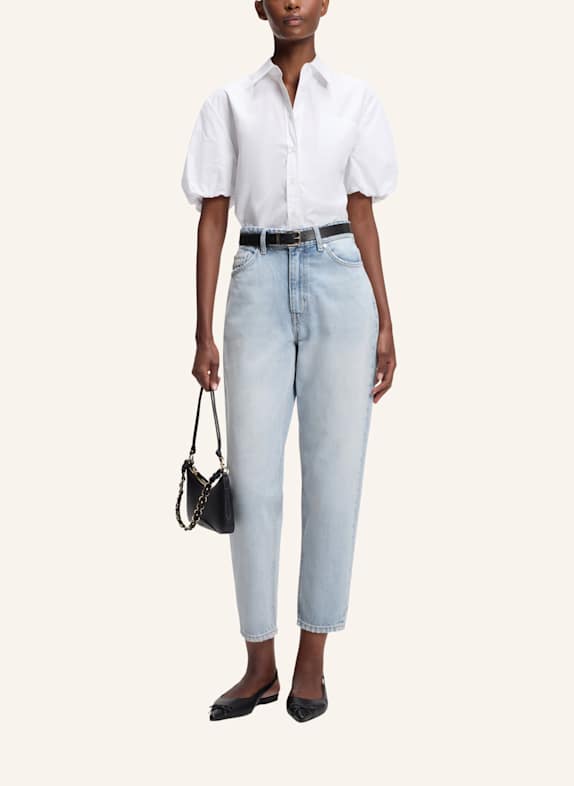 HUGO Jeans GARLENE Comfort TÜRKIS
