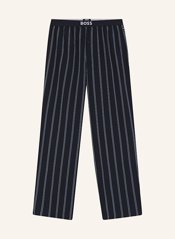 BOSS Pyjamas Unterteil EASY PANTS EW DUNKELBLAU