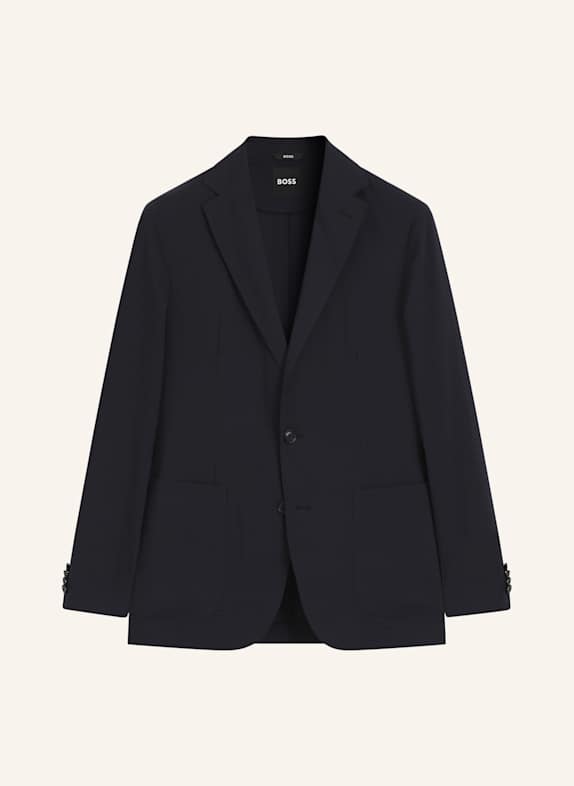 BOSS Blazer P-HANRY-WG-PK-262F Slim Fit DUNKELBLAU