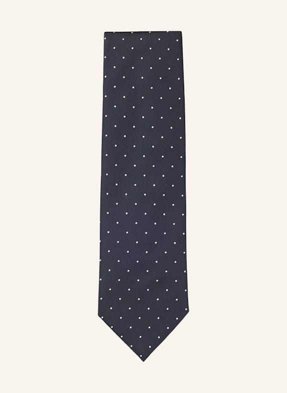 BOSS Krawatte H-TIE CM 7.5 253 DUNKELBLAU