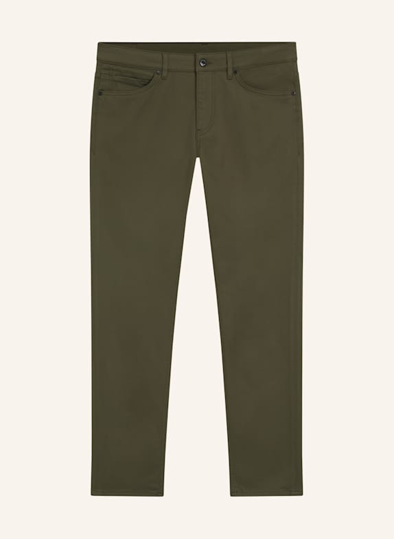 BOSS Casual Hose TR_PS SPIRIT70 5PKT Tapered Fit HELLGRÜN