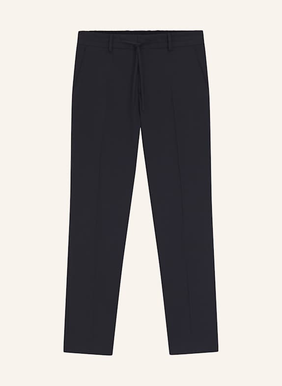 BOSS Business Hose P-GENIUS-RDSWGPK262F Slim Fit DUNKELBLAU
