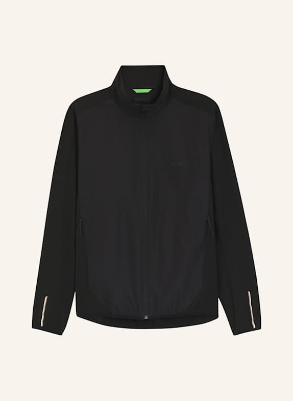 BOSS Casual Jacke OW_GOC BIRDIE Regular Fit SCHWARZ