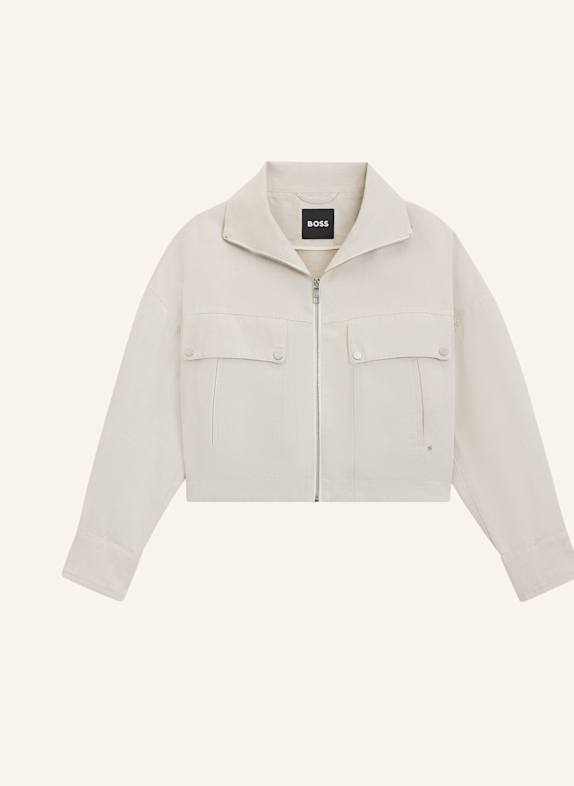 BOSS Blazer JAMOURA-W Relaxed Fit NEONGELB