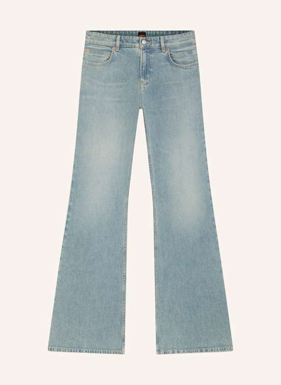 BOSS Jeans C_SOFT BOOTCUT 2.0 100 % Not Applicable BLAU