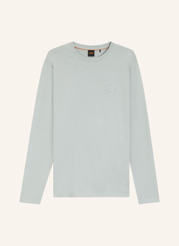 BOSS Longsleeve TACKS SILBER