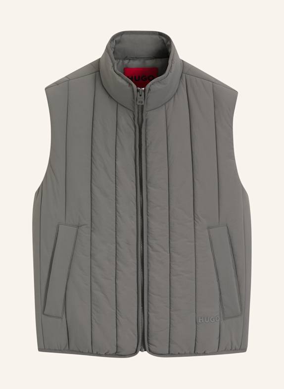 HUGO Casual Jacke BRENO2611 Regular Fit DUNKELGRAU