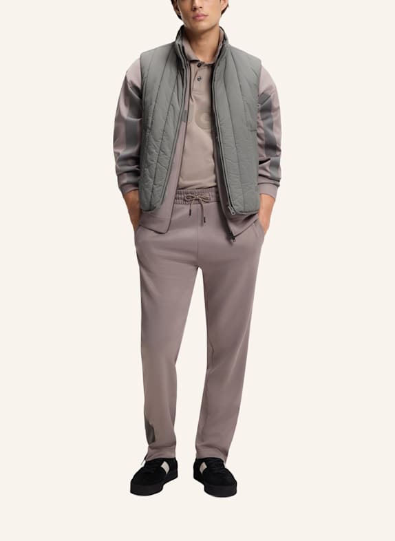 HUGO Jacke BRENO2611 Regular Fit DUNKELGRAU