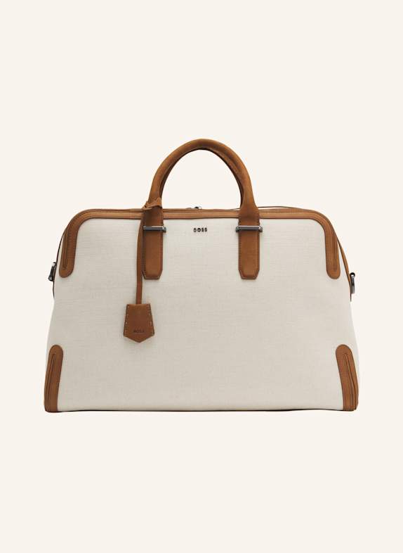 BOSS Reisetasche MADISON-B1_CV_HOLDAL BEIGE