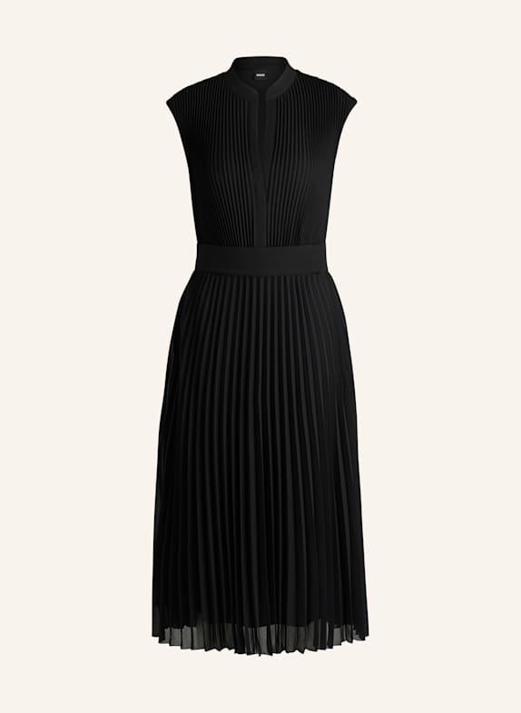 BOSS Business Kleid DILOH2 Regular Fit SCHWARZ