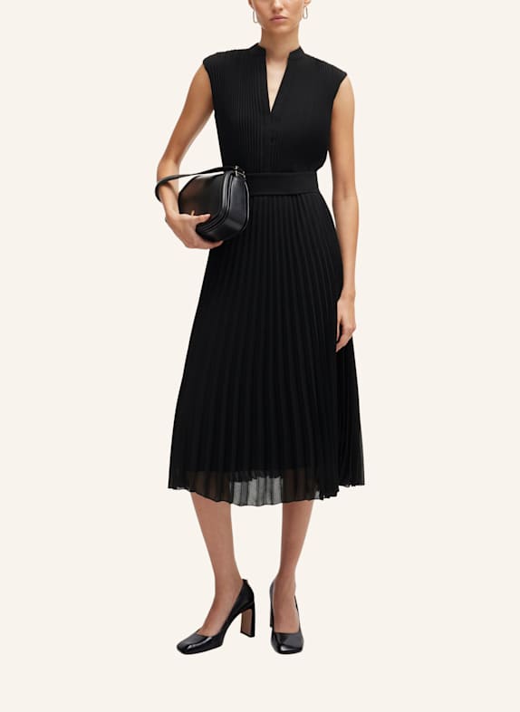 BOSS Dress DILOH2 Regular Fit SCHWARZ