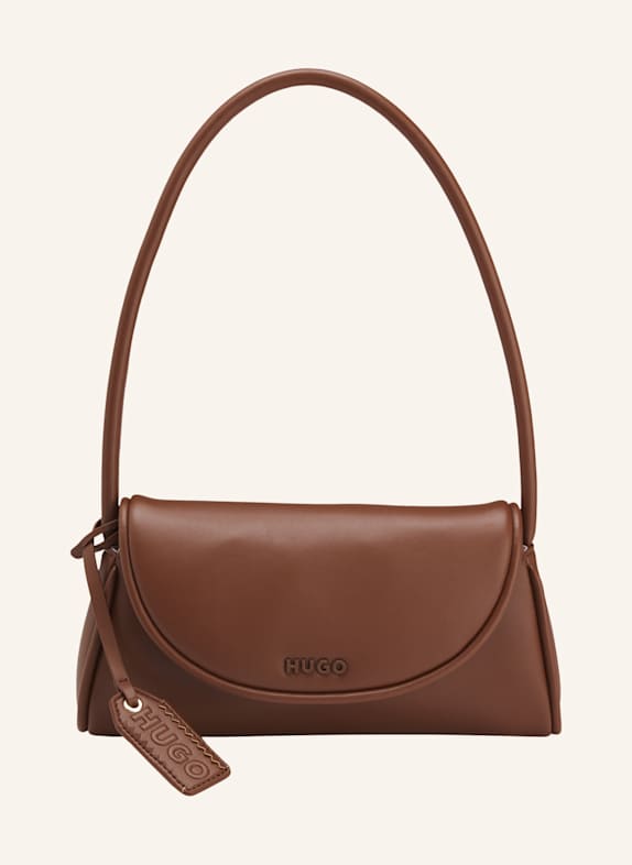 HUGO Umhängetasche JODI_SHOULDER BAG BRAUN