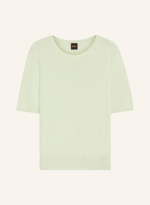 BOSS Pullover C_FIAFFU Regular Fit GRÜN