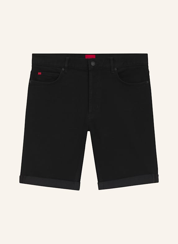 HUGO Jeans HUGO 634/S Tapered Fit SCHWARZ