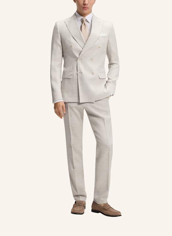 BOSS Anzug H-JECKSON-2PCS-253 Slim Fit GRAU