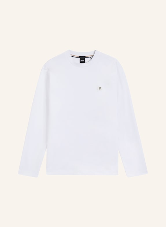 BOSS T-Shirt TOWNLEY 01_TI Regular Fit WEISS