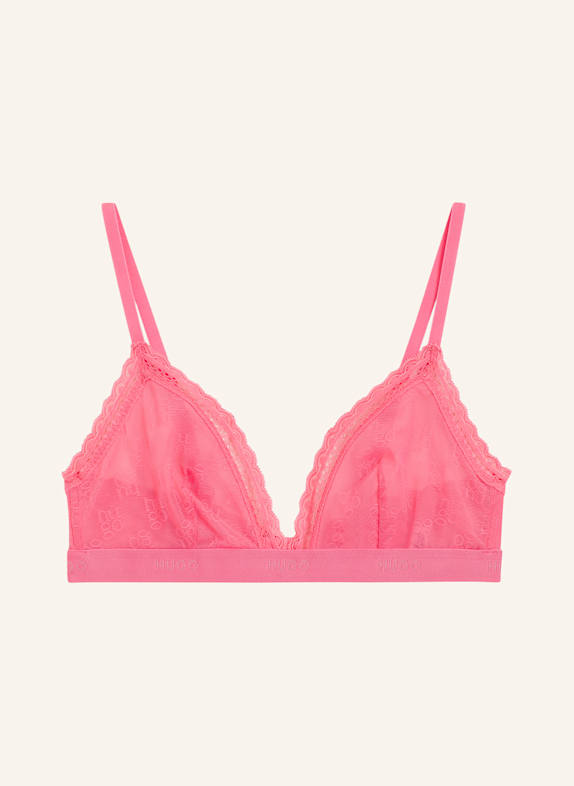 HUGO Bh SARTORIAL TRIANGLE PINK