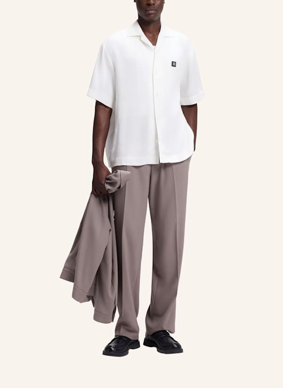 HUGO Resorthemd ESPINO Comfort Fit WEISS