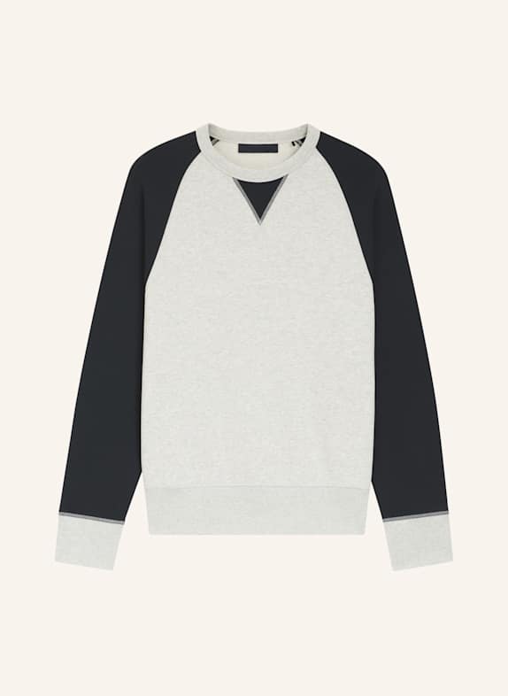 BOSS Sweatshirt SHARPE 80_DB Regular Fit DUNKELBLAU