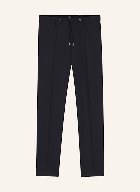 BOSS Business Hose H-GENIUS-DS-B1 Slim Fit DUNKELBLAU