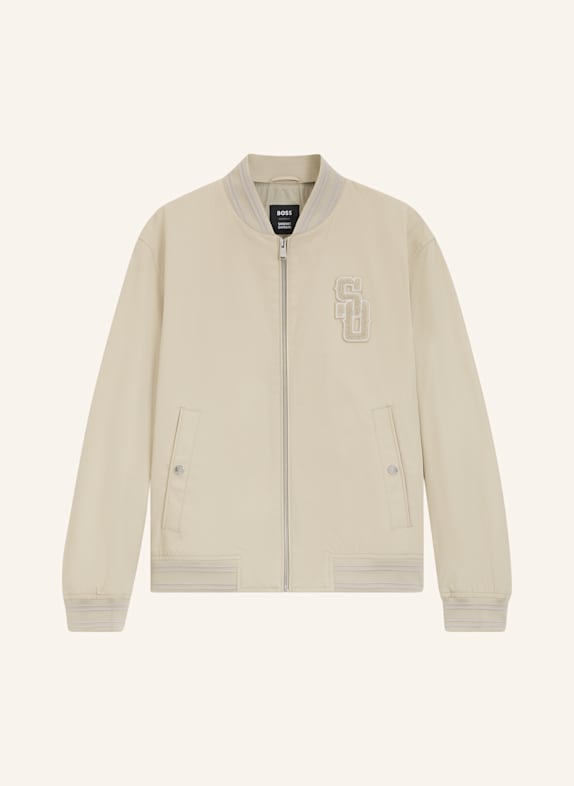 BOSS Casual Jacke H-COMBER_SO BEIGE
